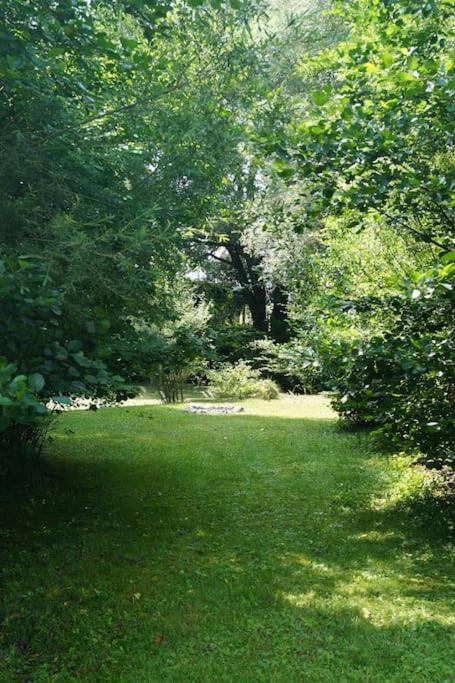Idylisches Cottage Mit Reh Worthsee Eksteriør bilde