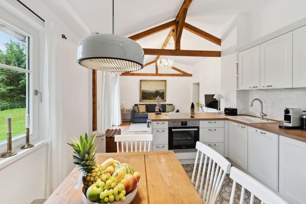 Idylisches Cottage Mit Reh Worthsee Eksteriør bilde