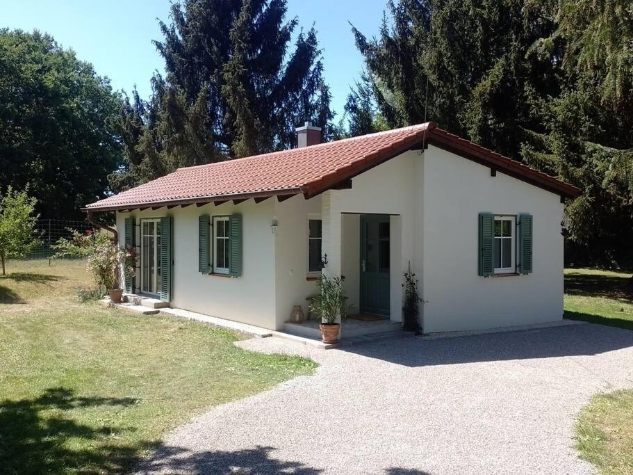 Idylisches Cottage Mit Reh Worthsee Eksteriør bilde